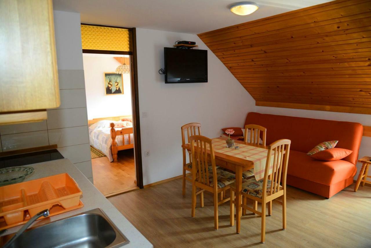 Apartmaji Rabic 博希尼 外观 照片
